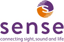 Sense charity logo